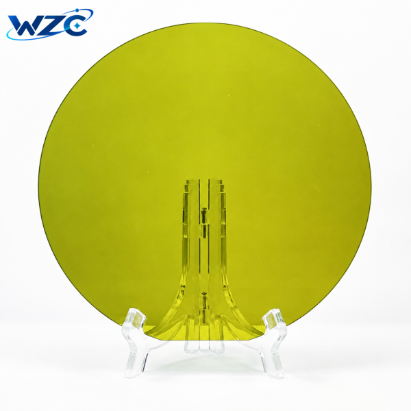 8-inch-4h-n-sic-wafer 8 Inch 4H-N SiC Wafer 200mm N-Type Silicon Carbide Substrate