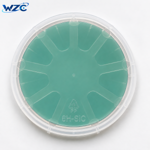 SiC wafers 6h 2inch 2 Inch 6H-N SiC Wafer | 50.8 mm N-Type Silicon Carbide Substrate