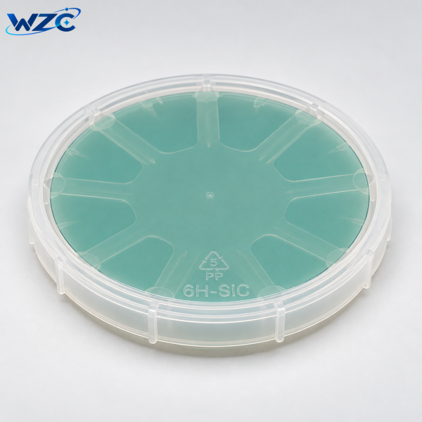 2 Inch 6H-N SiC Wafer | 50.8 mm N-Type Silicon Carbide Substrate