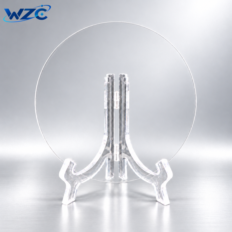 6 Inch Sapphire Wafer 150mm Al2O3 Substrate