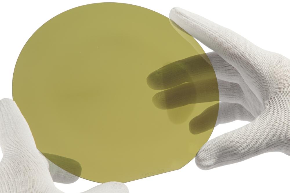 Silicon carbide substrate wafer for semiconductor applications
